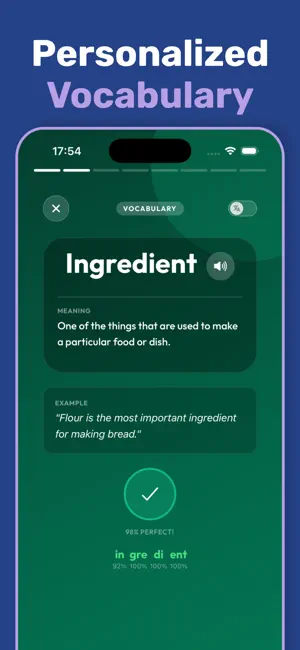 Talaka AI: Learn English iPhone screenshot 4