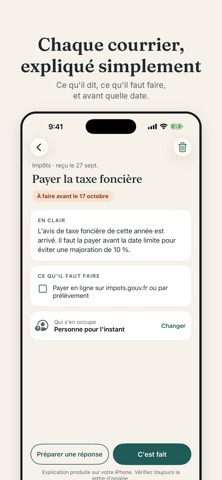 Au Clair screenshot 2