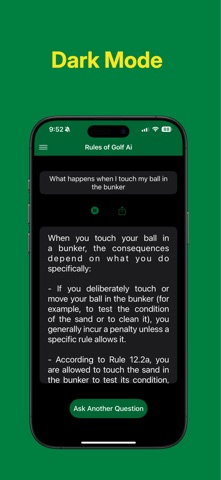 Rules of Golf Ai iPhone screenshot
