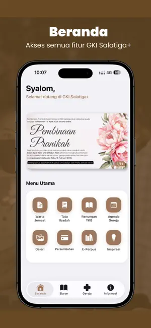 GKI Salatiga Plus screenshot 2