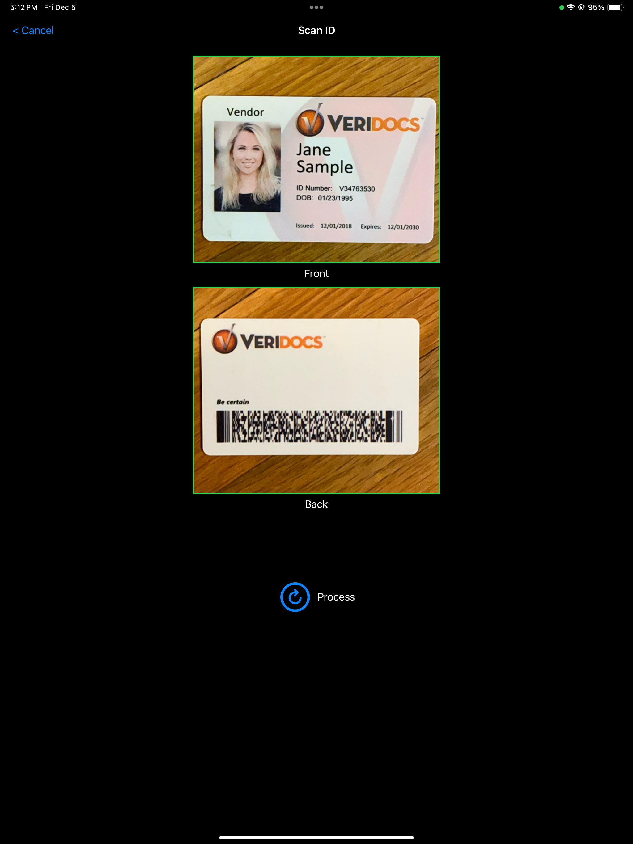 Veridocs Evolution