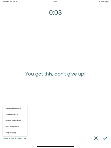 Compulsion: OCD Relief Tools iPad screenshot