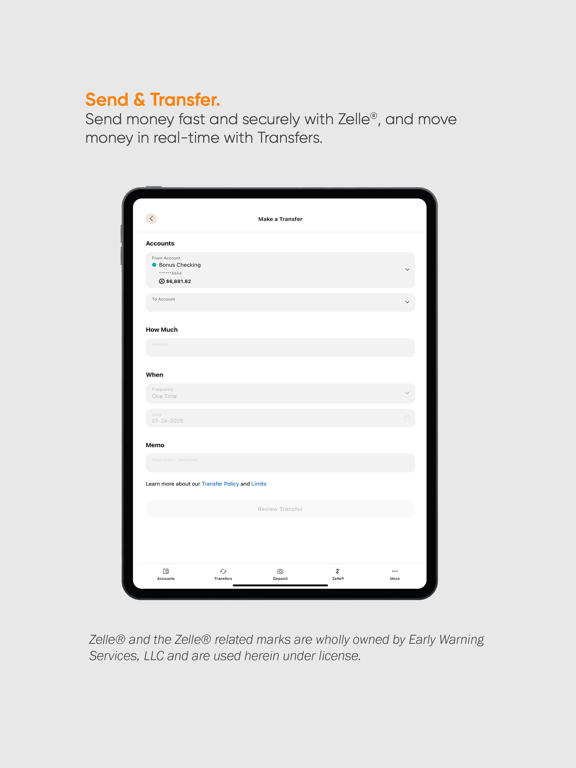 Screenshot #6 pour FourLeaf Mobile Banking