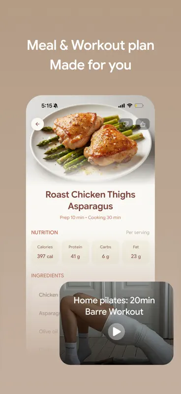 Glow: Diet Coach & Meal Plans screenshot 5 of 7