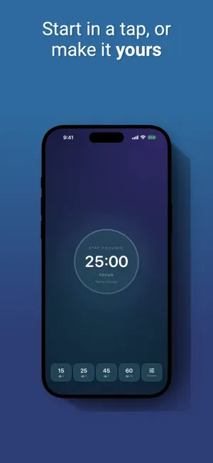 GlassTime: Focus Timer screenshot 4