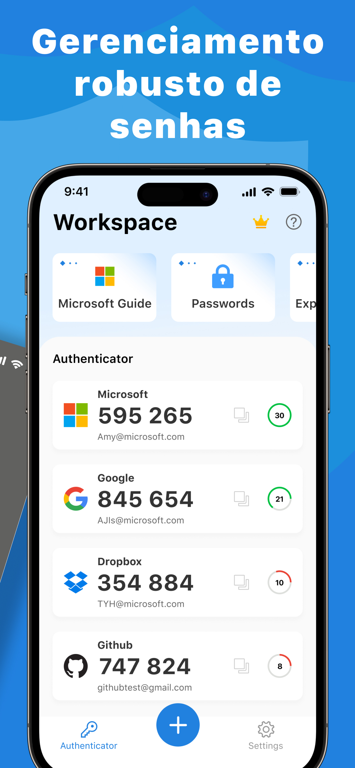 Authenticator App ＊