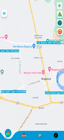 Oliveira Rastreamento screenshot