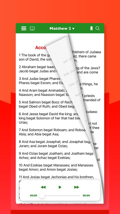 Bible: Read KJV, Study & Audio screenshot-4