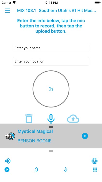 MIX 103.1 FM - KURR screenshot-3