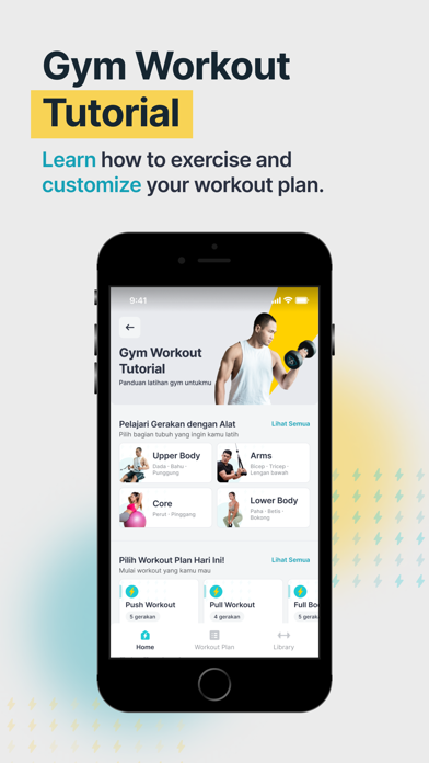 Screenshot #2 pour FIT HUB | Gym & Fitness App