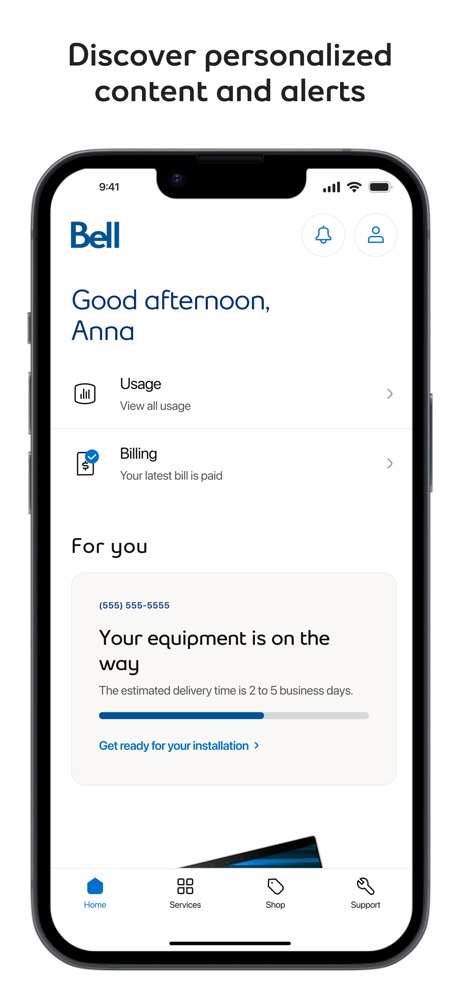 MyBell screenshot 1