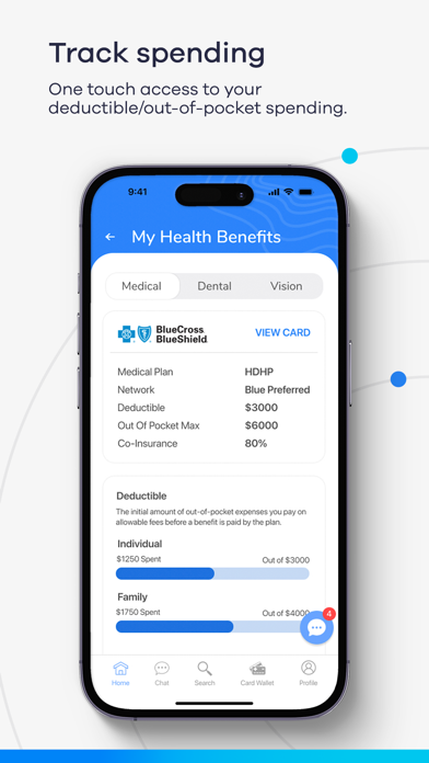 Medefy Benefits App Screenshot