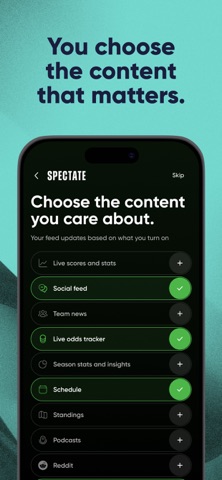 Spectate Sports: Cricket Live screenshot