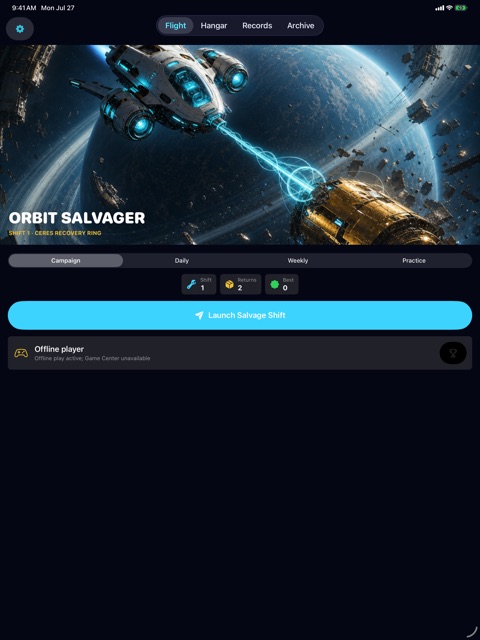 Orbit Salvager screenshot 2
