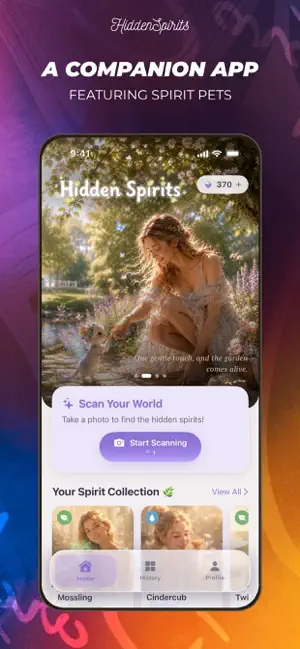 HiddenSpirits iPhone screenshot 1