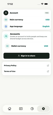 FinPilot: Expense Tracker Screenshot 6 of 6