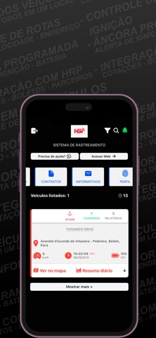 NS Rastreamento Veicular V4 screenshot