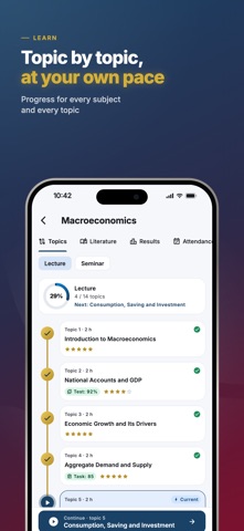 Sarbon LMS screenshot 2