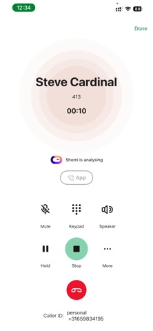 Contact Mobile Screenshot 1 of 8