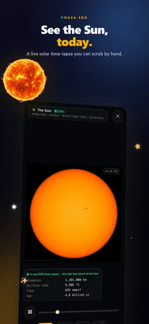 EarthView: Live Solar System screenshot 4