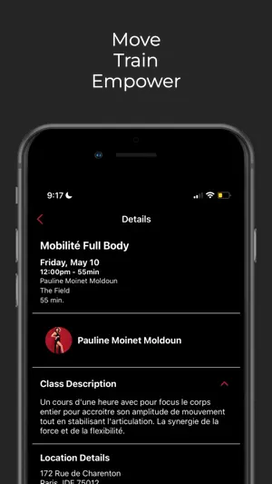 The Field App screenshot 3