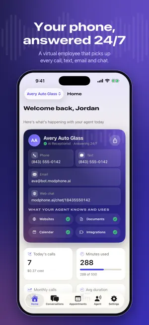 ModPhone screenshot 1