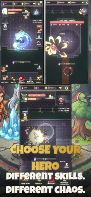 Monster Crest: Idle Survivor screenshot 4