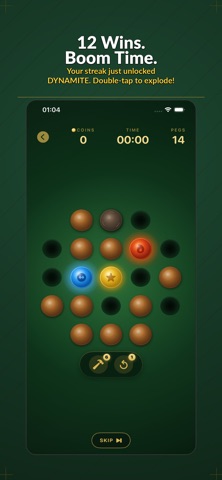 Peg Solitaire: Solo Test Screenshot 2 of 8