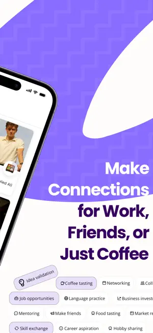 LunchME: AI Networking Agent screenshot 4