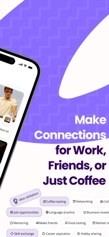 LunchME: AI Networking Agent Screenshot 4 of 6