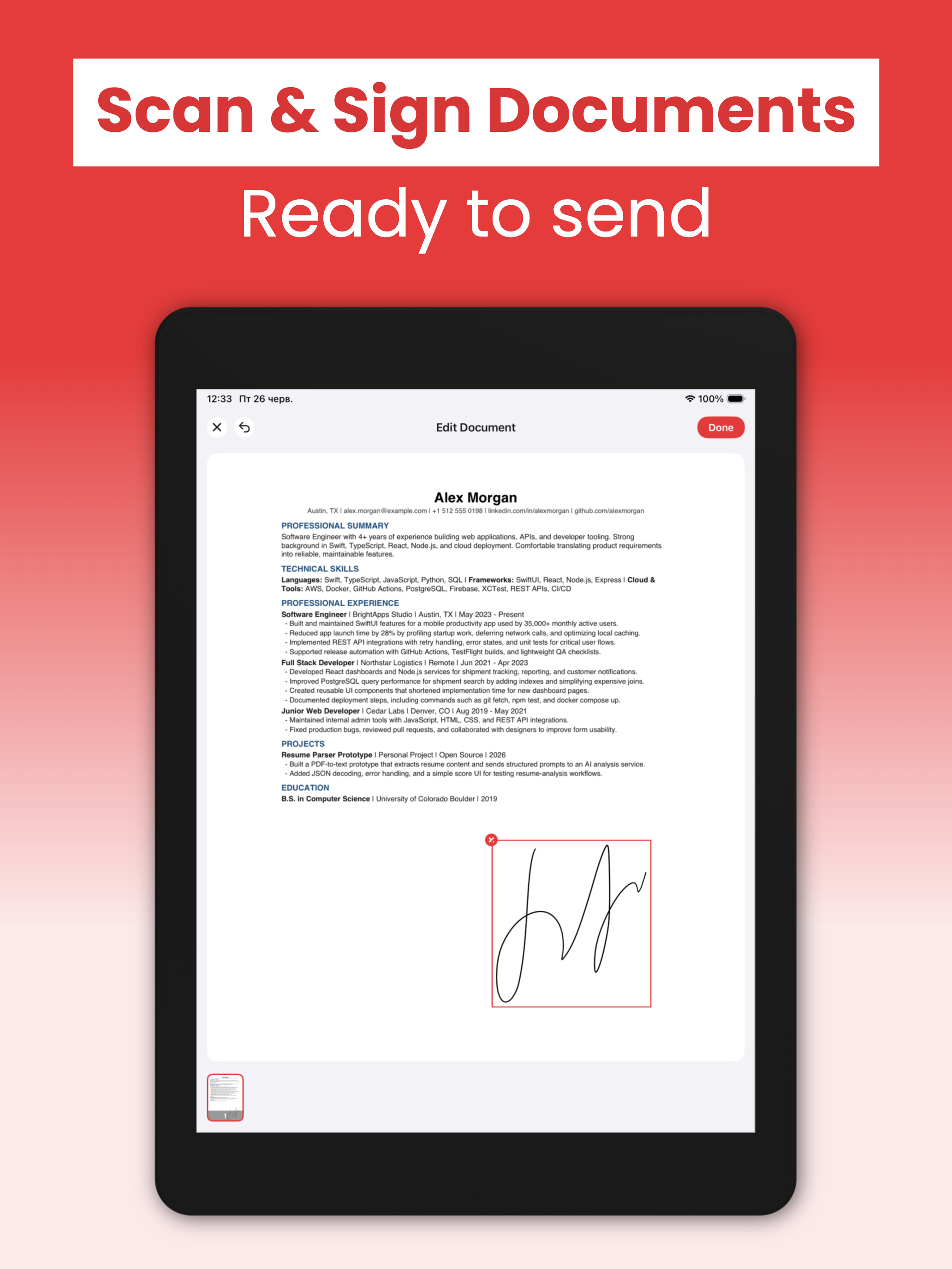 FaxDoc — Send Fax from Phone screenshot 6