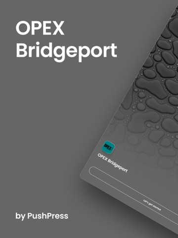 OPEX Bridgeport iPad screenshot