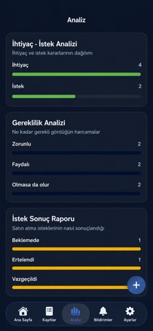 Harcamam screenshot