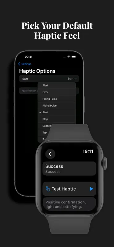 Haptic Vibration Timer screenshot 8 of 10