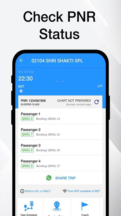 Where is My Train: Live Status