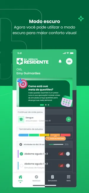 Eu Médico Residente screenshot 3