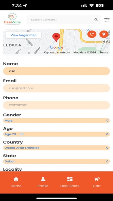 Screenshot #3 pour Deal_Zone