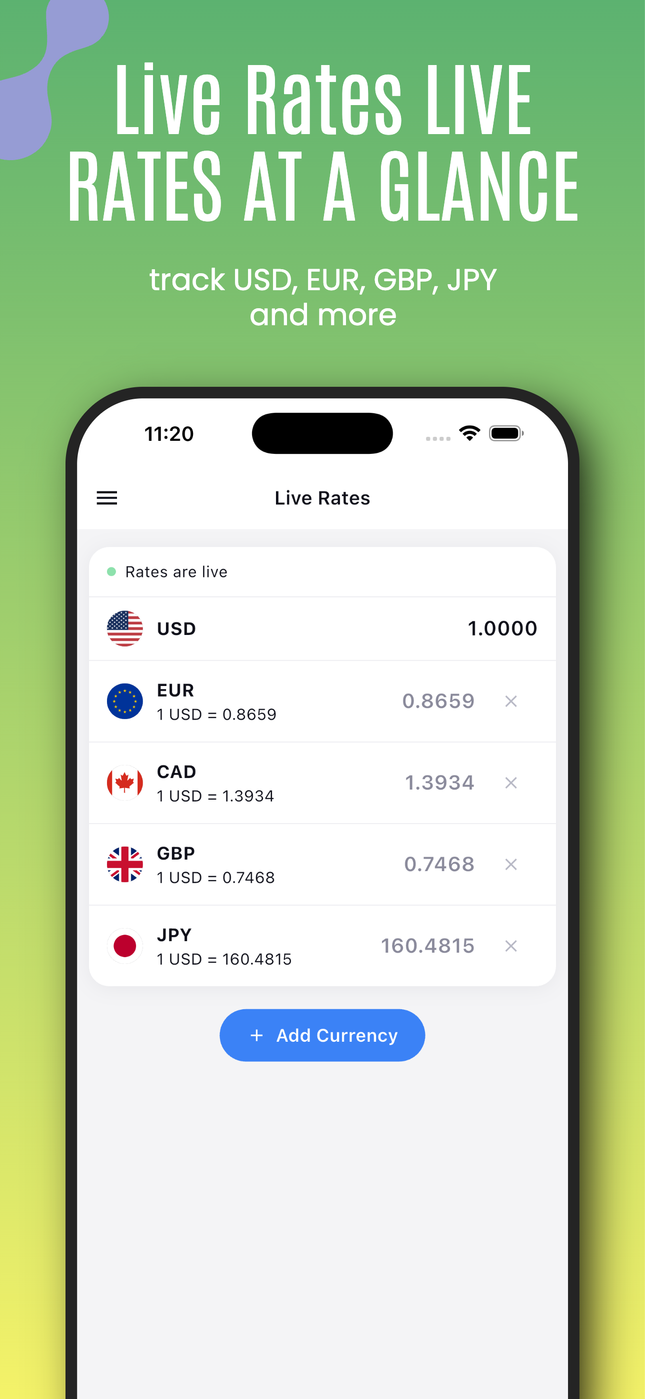 Currency Converter: Forex Rate screenshot 4