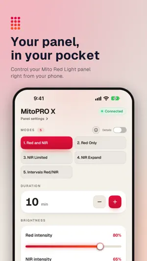 MitoRedLight screenshot 1