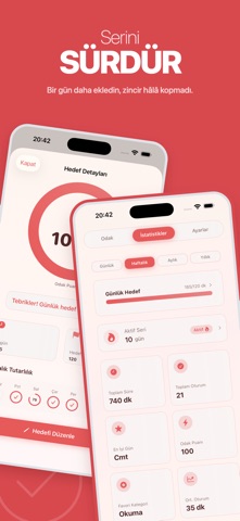 Clarity - Odak & Pomodoro screenshot