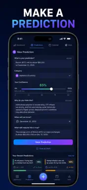 Prediction Tracker Journal screenshot 1