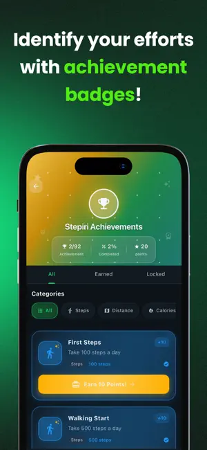 Stepiri iPhone screenshot 5