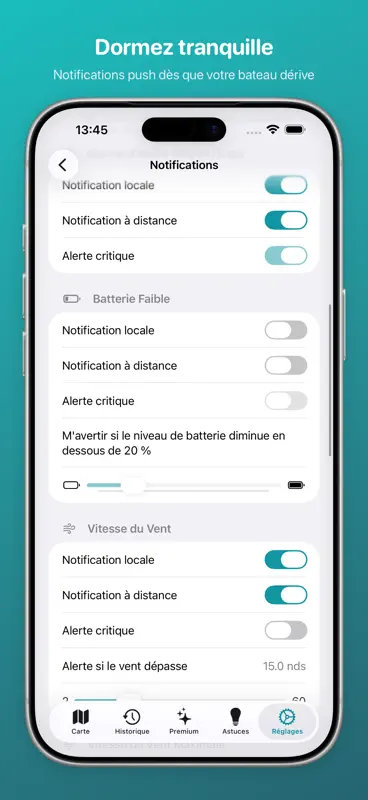 Hooked: Alarme Ancre Distante screenshot 3 of 5