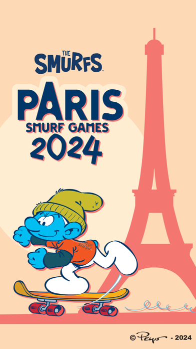 Screenshot #1 pour The Smurfs: Paris Games 2024