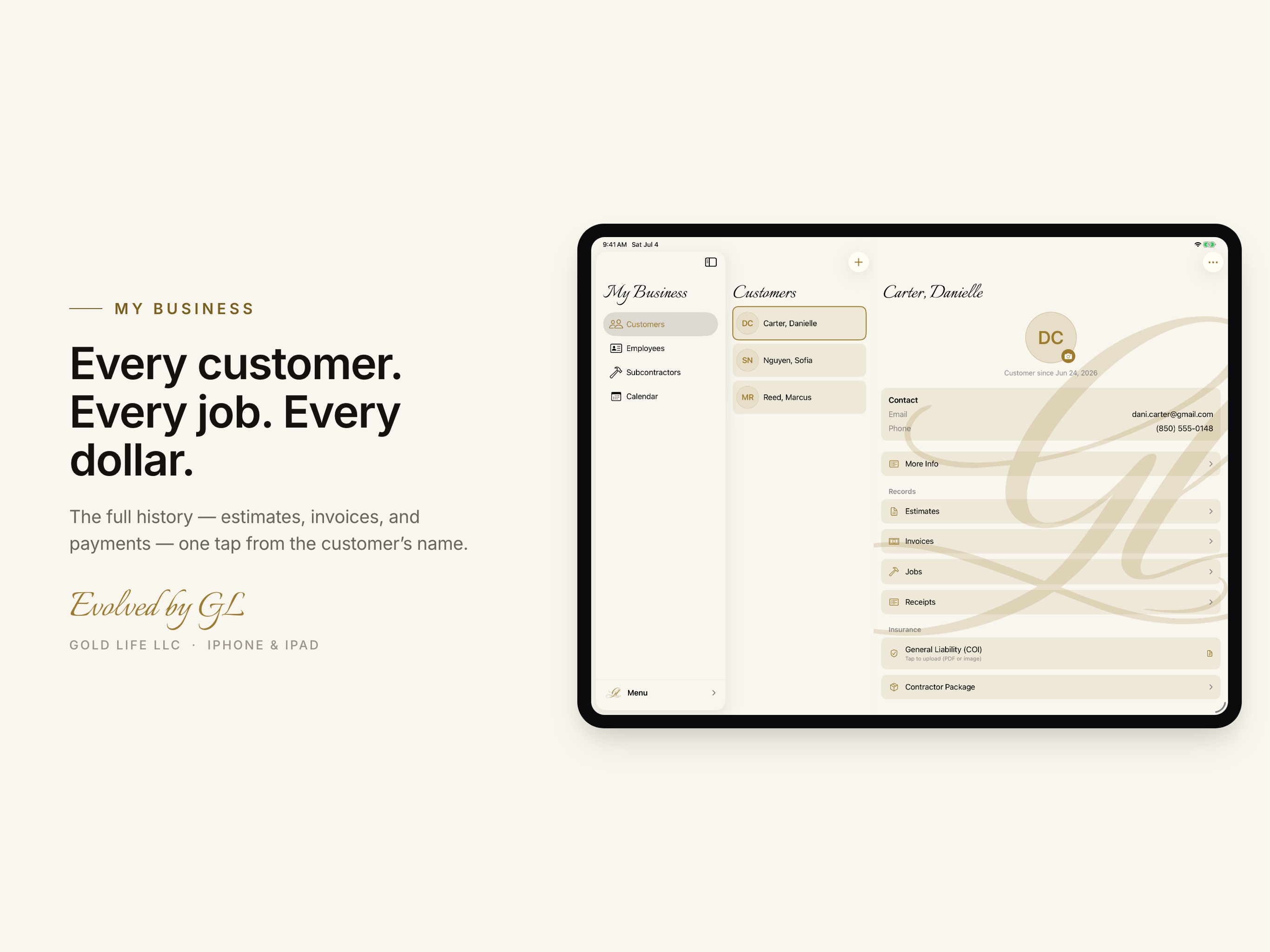 My Business - Evolved by GL screenshot 14