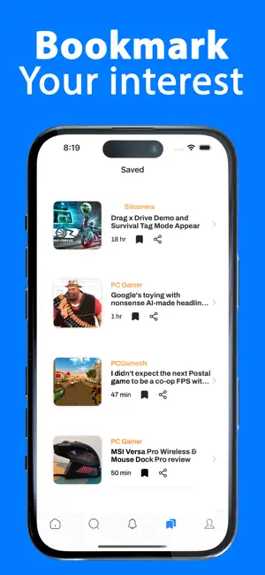 Gaming News and Reviews screenshot 4
