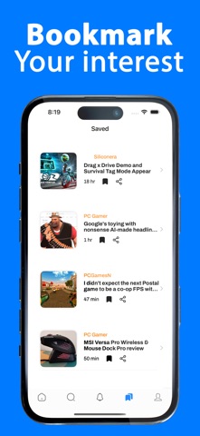 Gaming News and Reviews iPhone screenshot