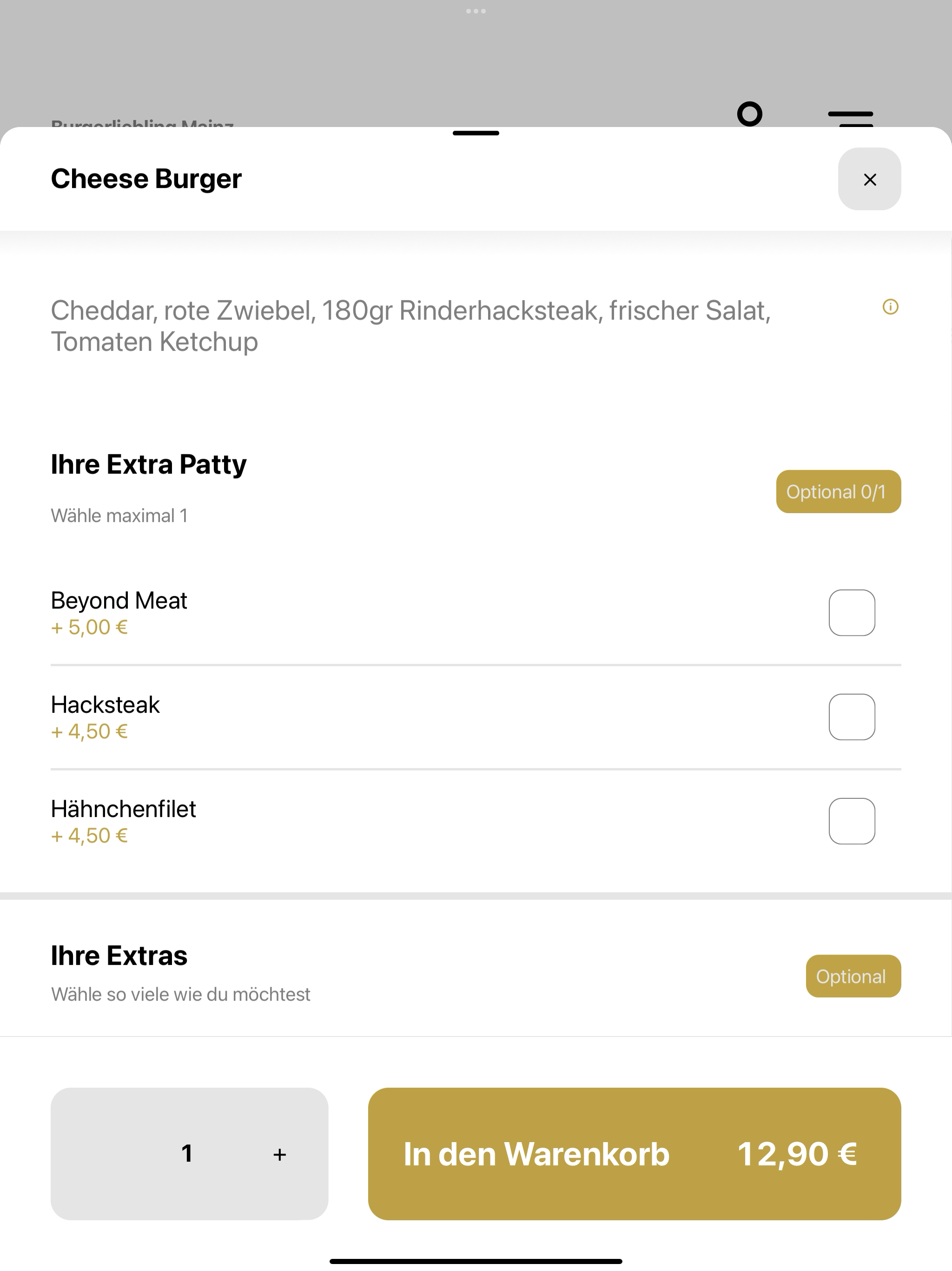 Burgerliebling Lieferservice