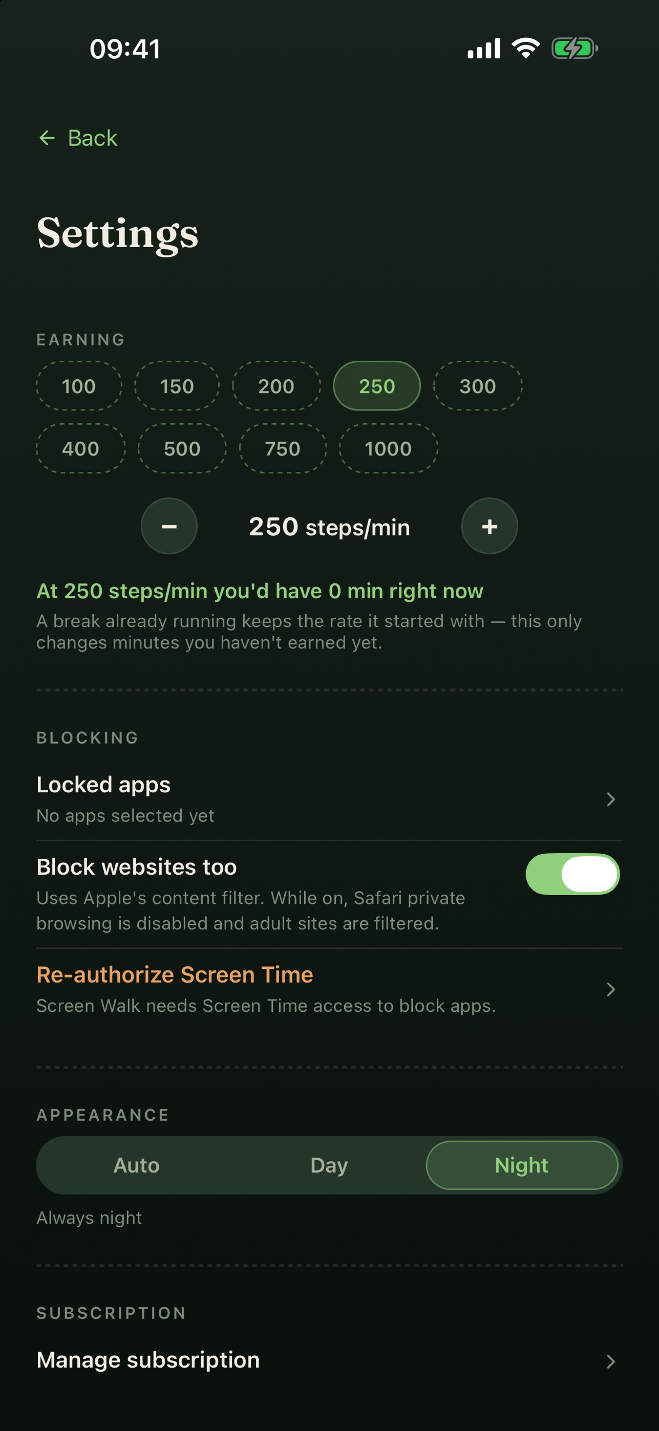 Screenshot 4 of Screen Walk: Walk to Unlock