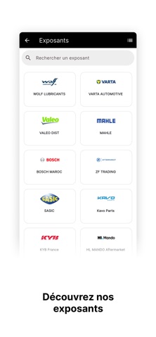 AutoPlus Expo 2026 iPhone screenshot